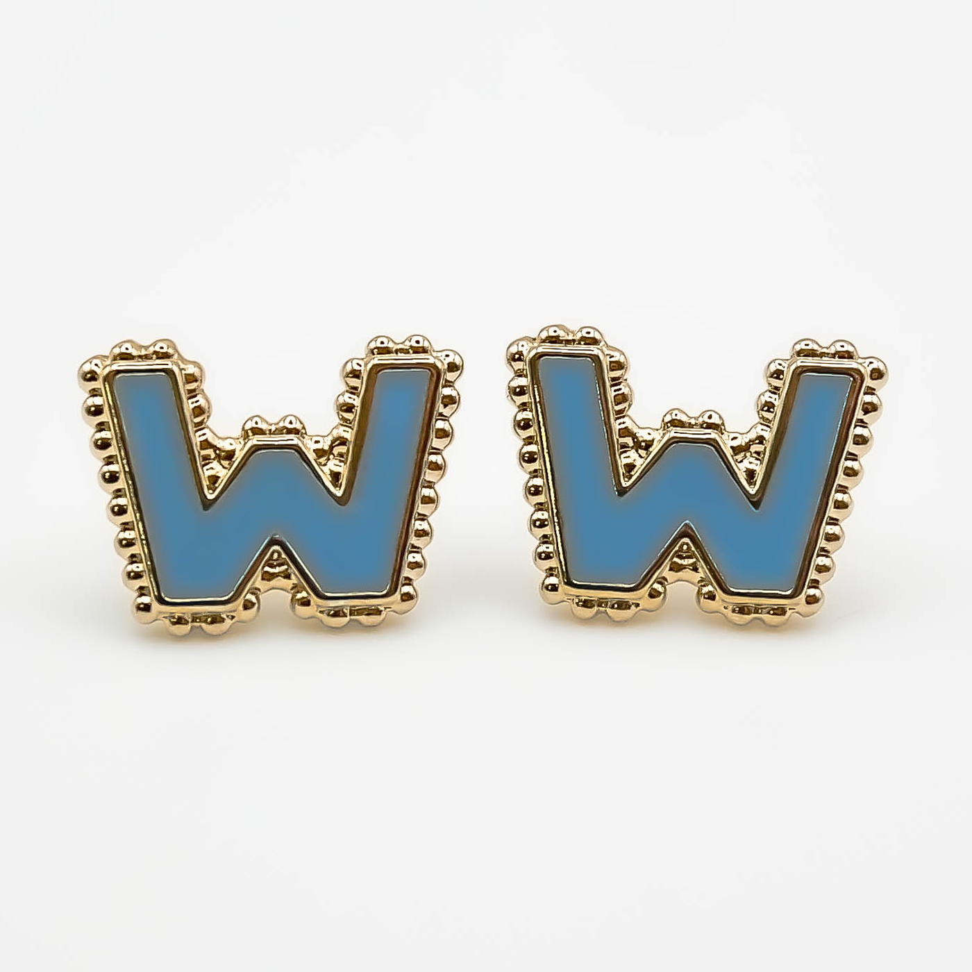 Boucles d'oreilles puce W