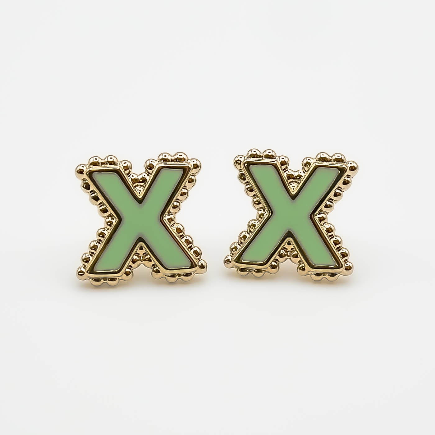 Boucles d'oreilles puce X