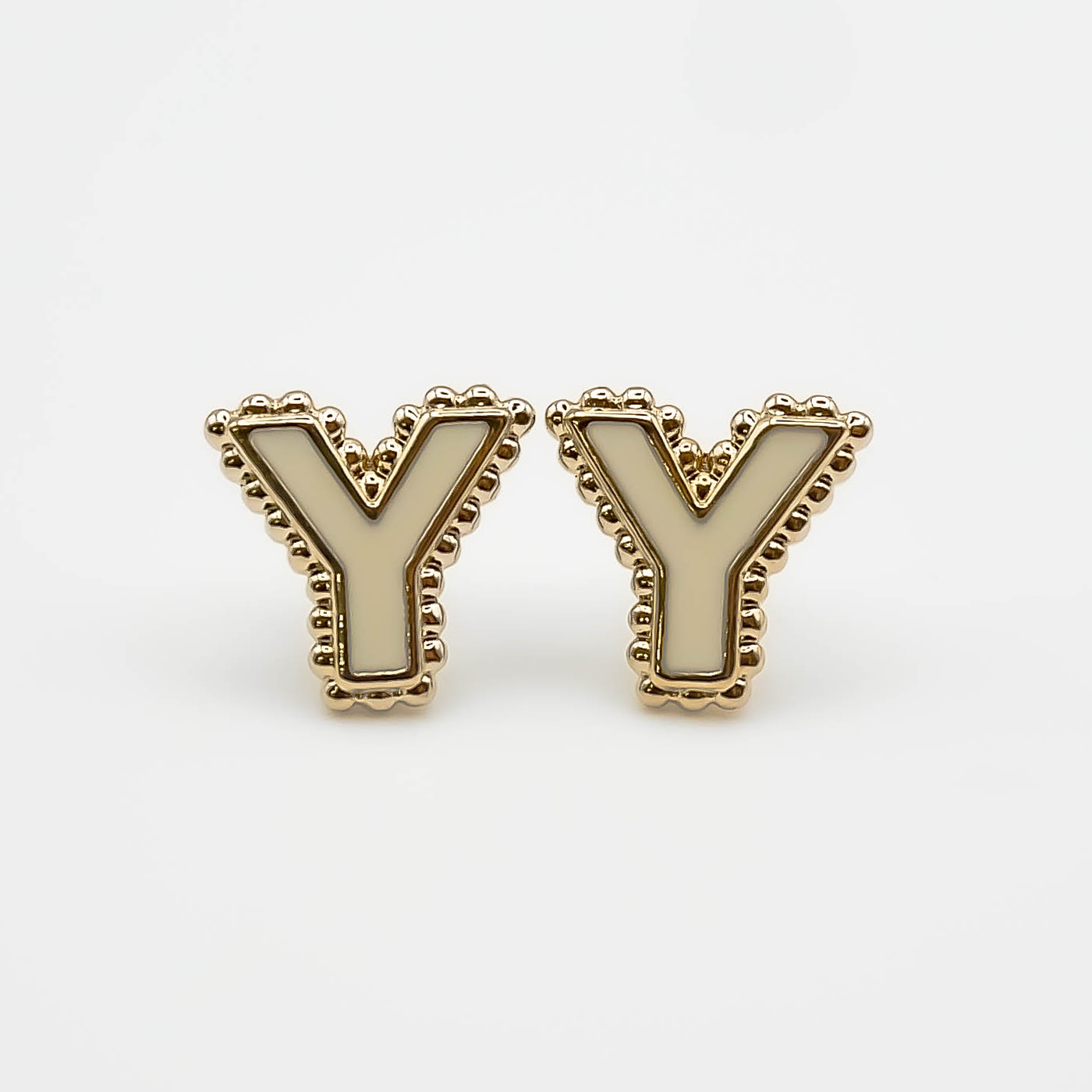 Boucles d'oreilles puce Y