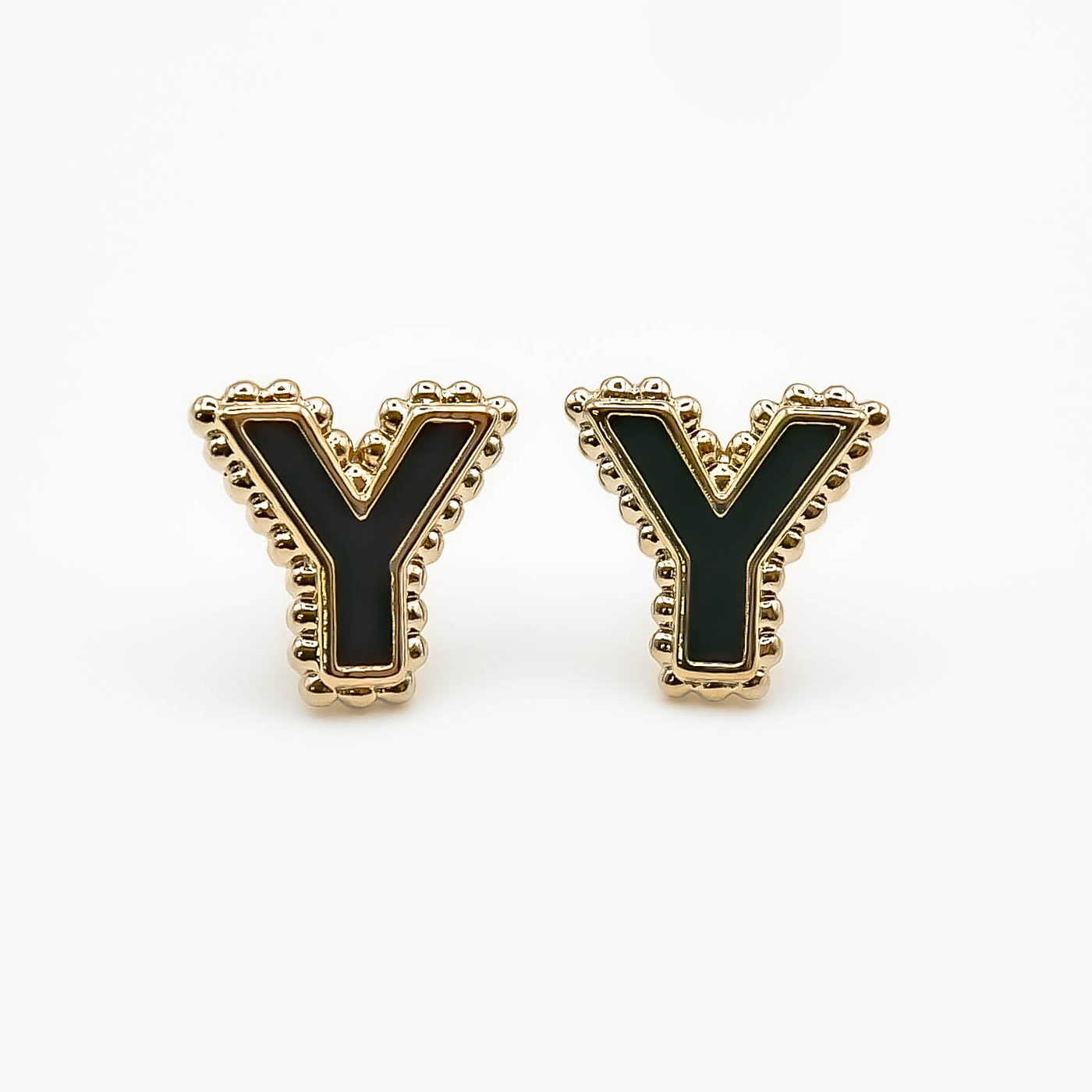 Boucles d'oreilles puce Y