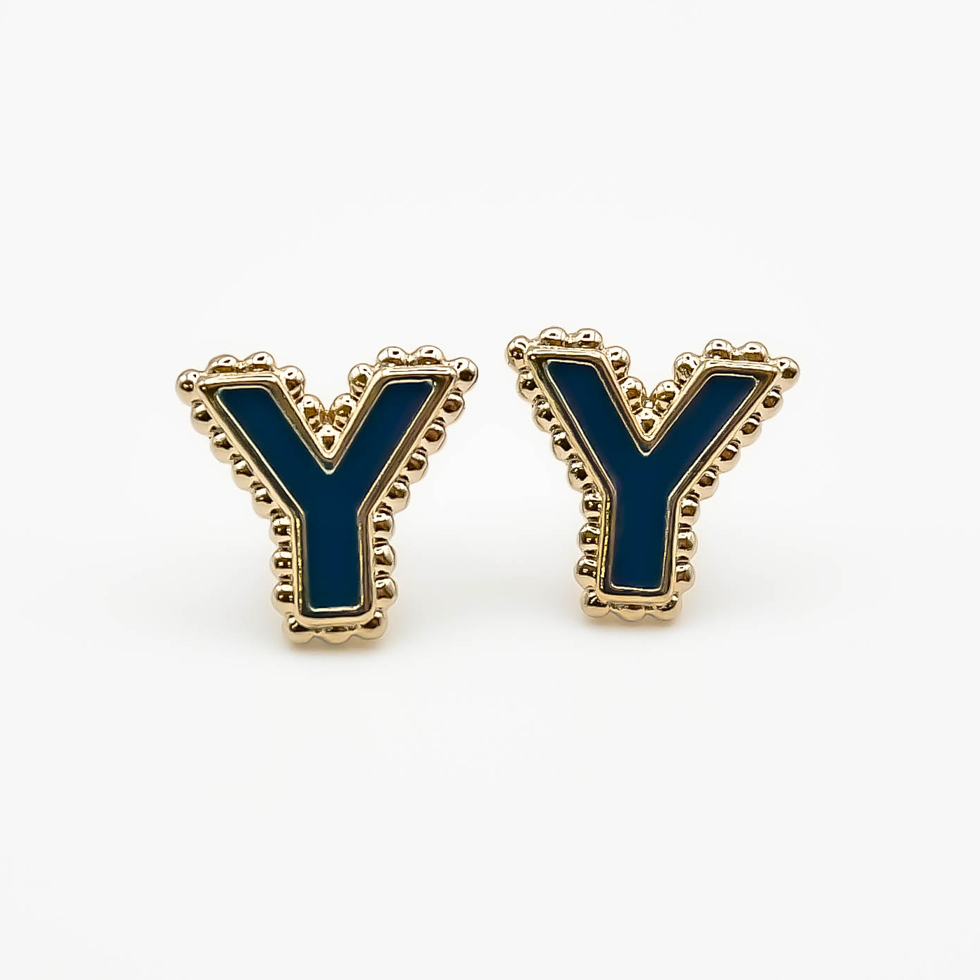 Boucles d'oreilles puce Y