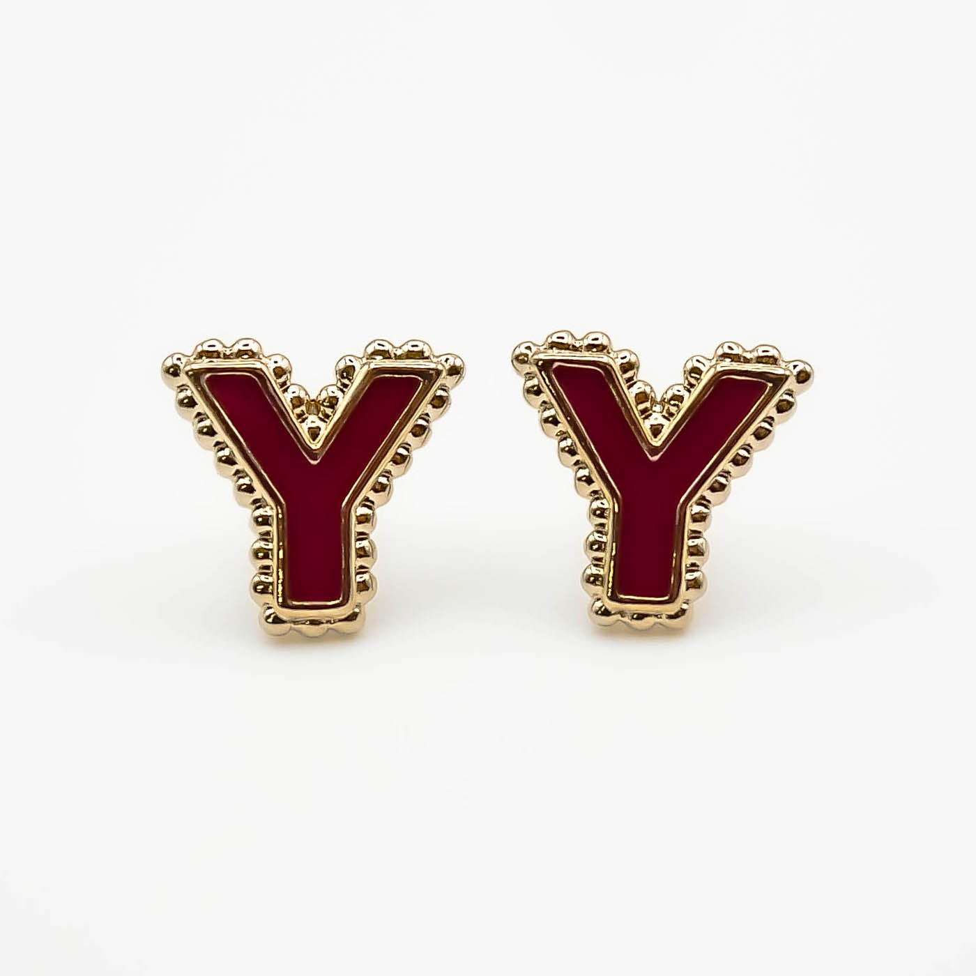 Boucles d'oreilles puce Y