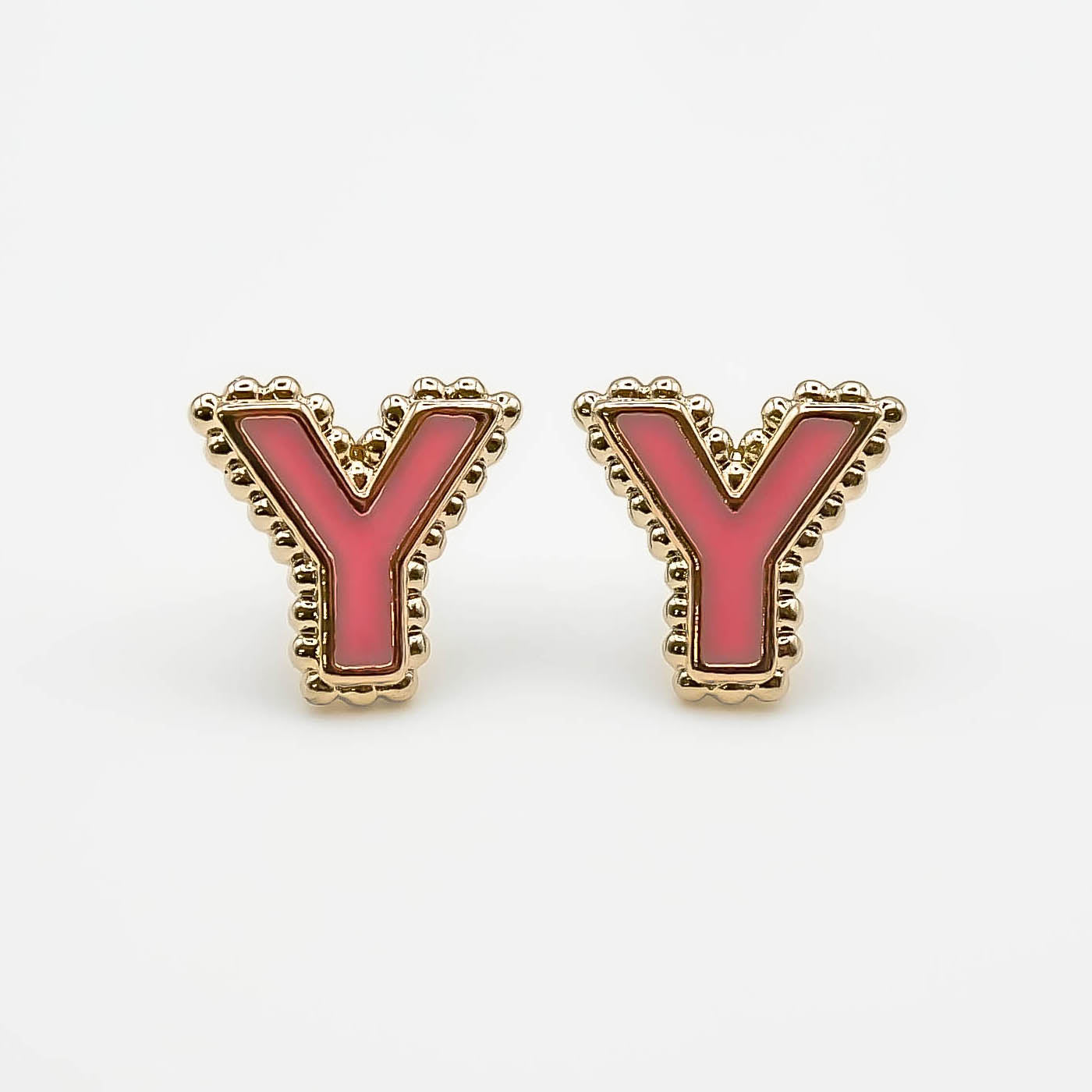 Boucles d'oreilles puce Y