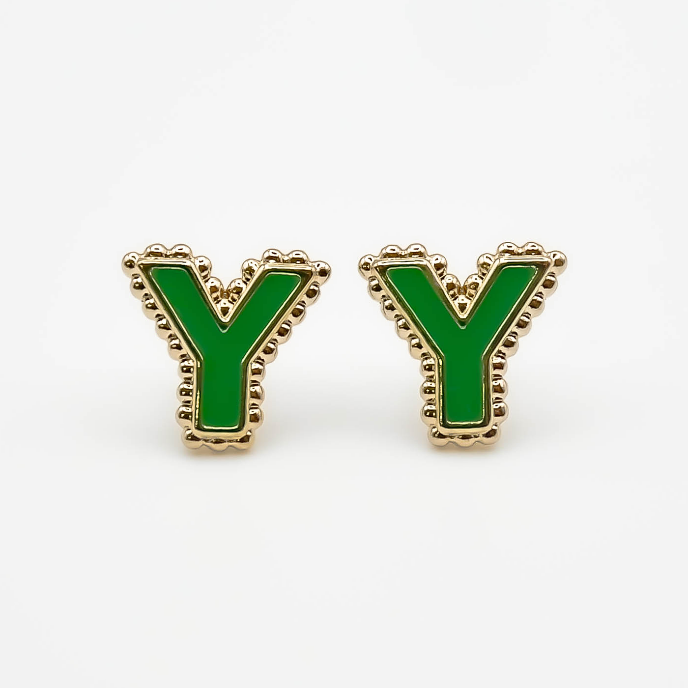 Boucles d'oreilles puce Y