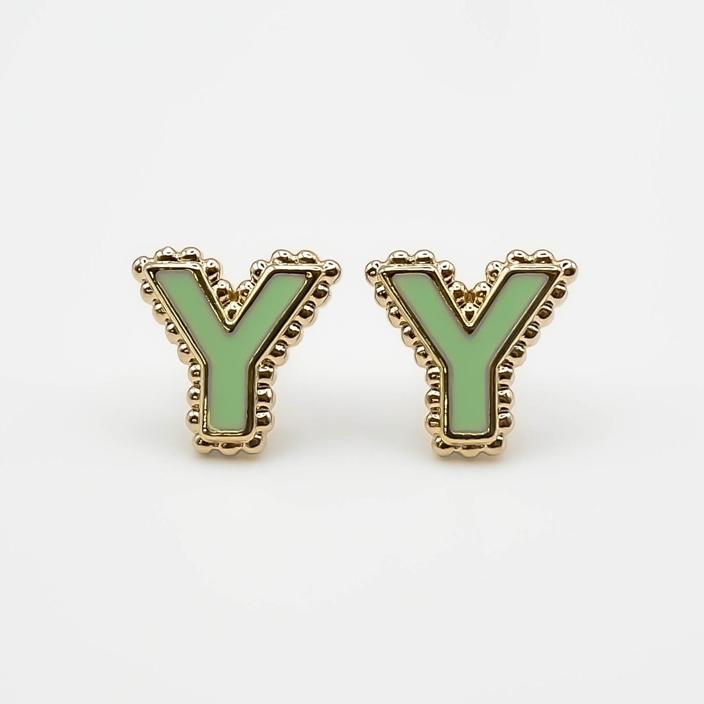 Boucles d'oreilles puce Y