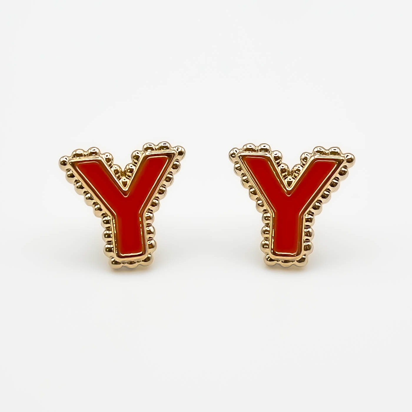 Boucles d'oreilles puce Y