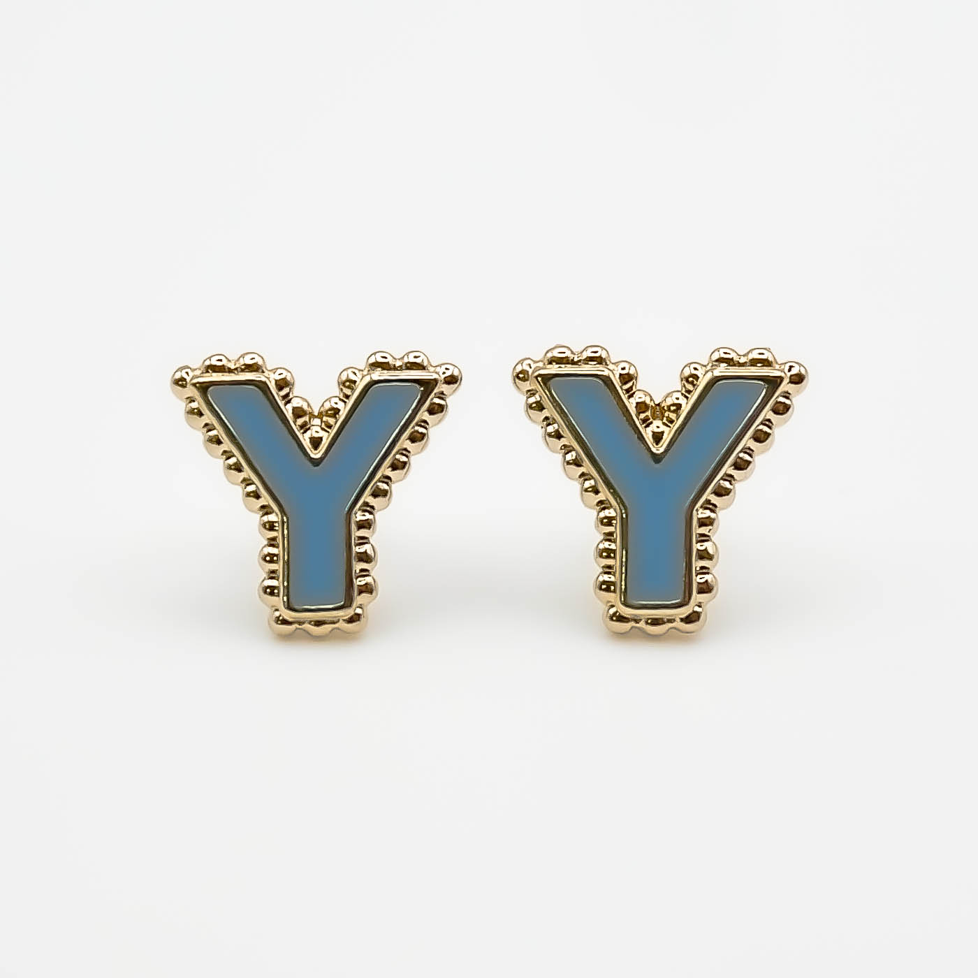 Boucles d'oreilles puce Y