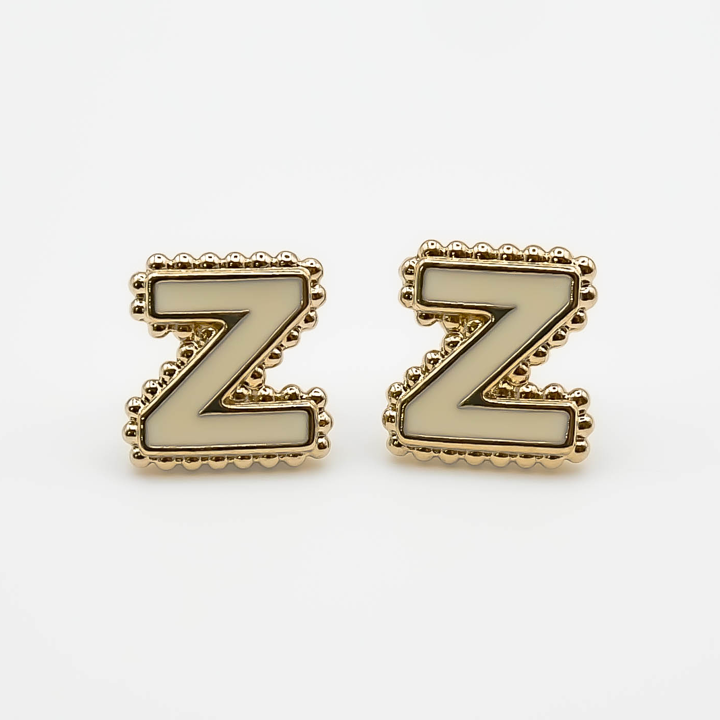 Boucles d'oreilles puce Z