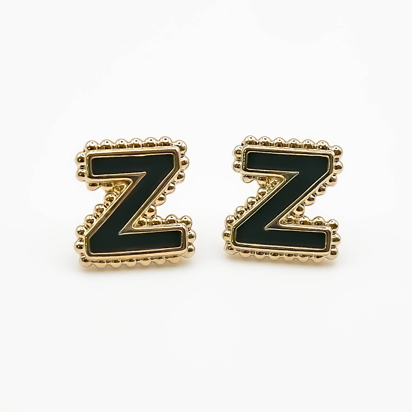 Boucles d'oreilles puce Z
