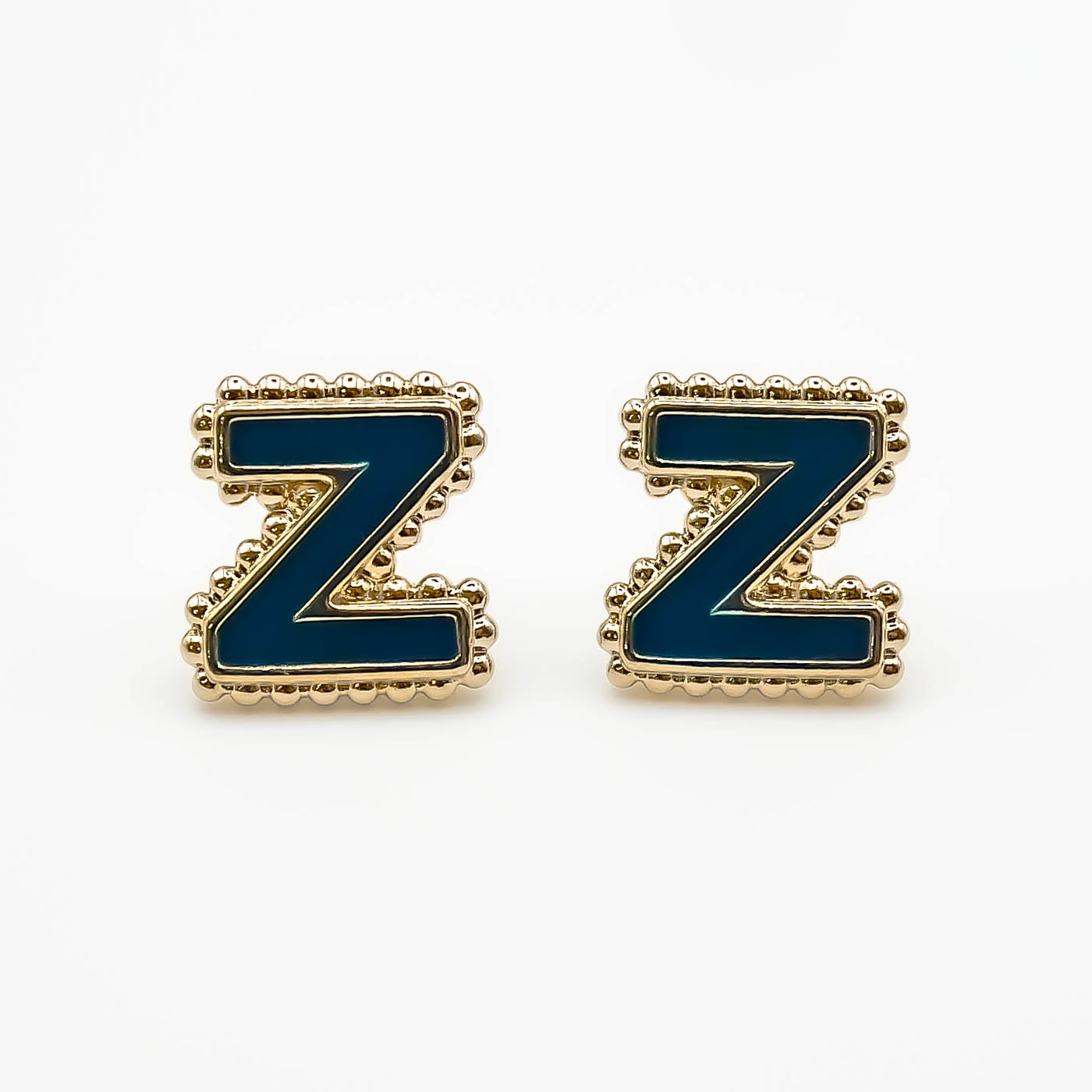 Boucles d'oreilles puce Z