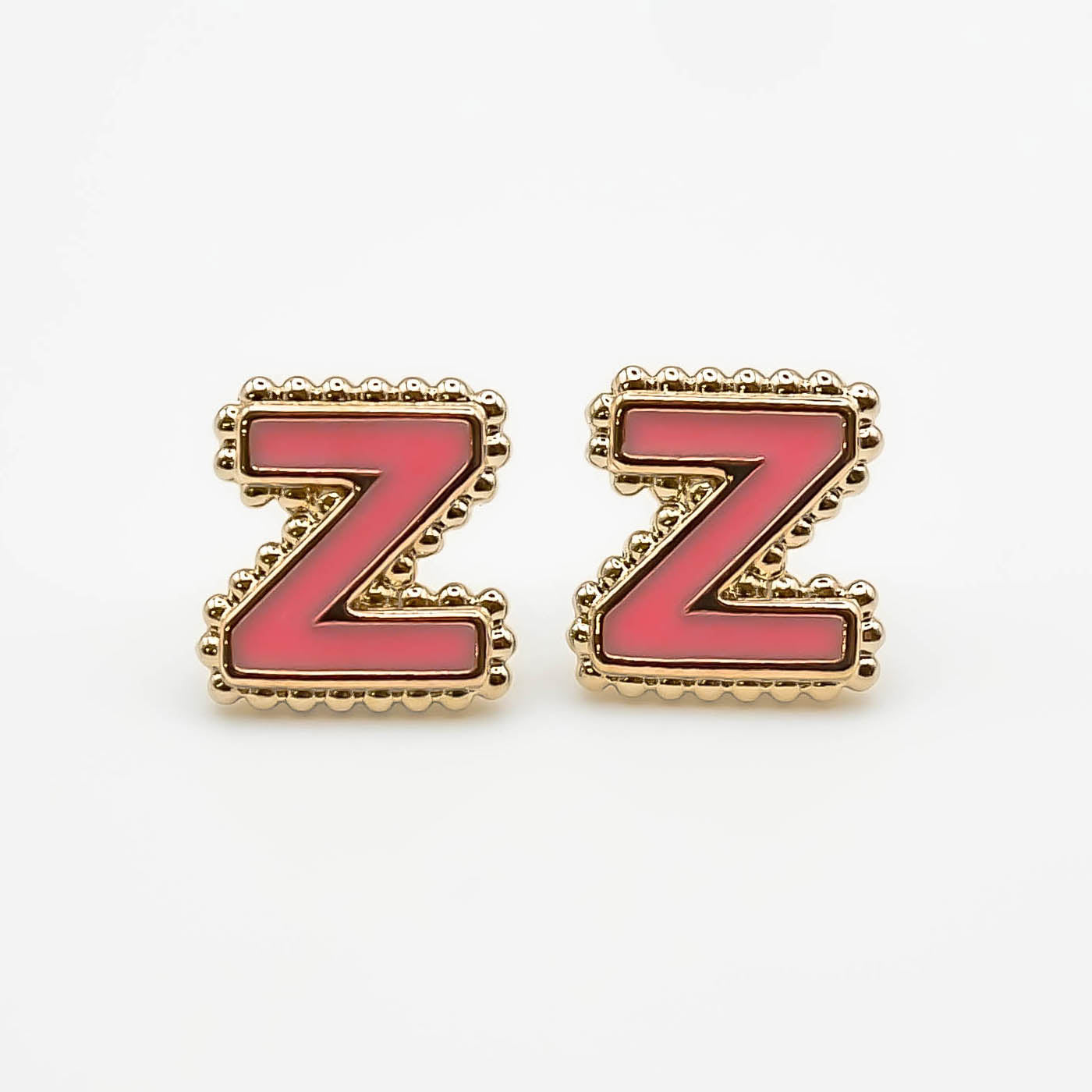 Boucles d'oreilles puce Z