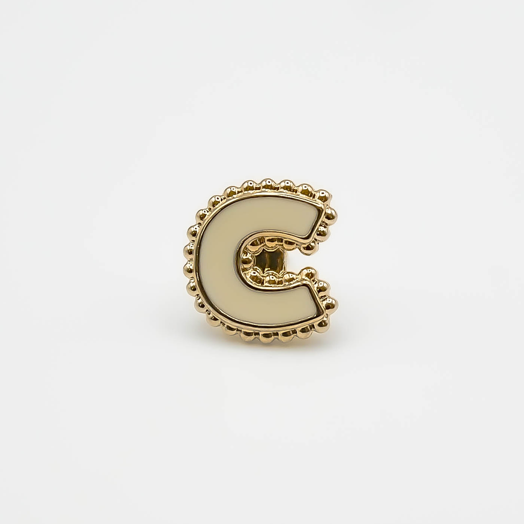 Boucles d'oreilles puce C