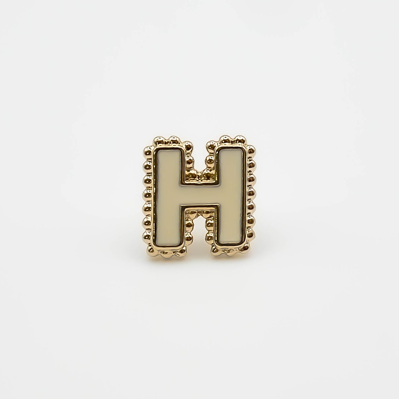 Boucles d'oreilles puce H