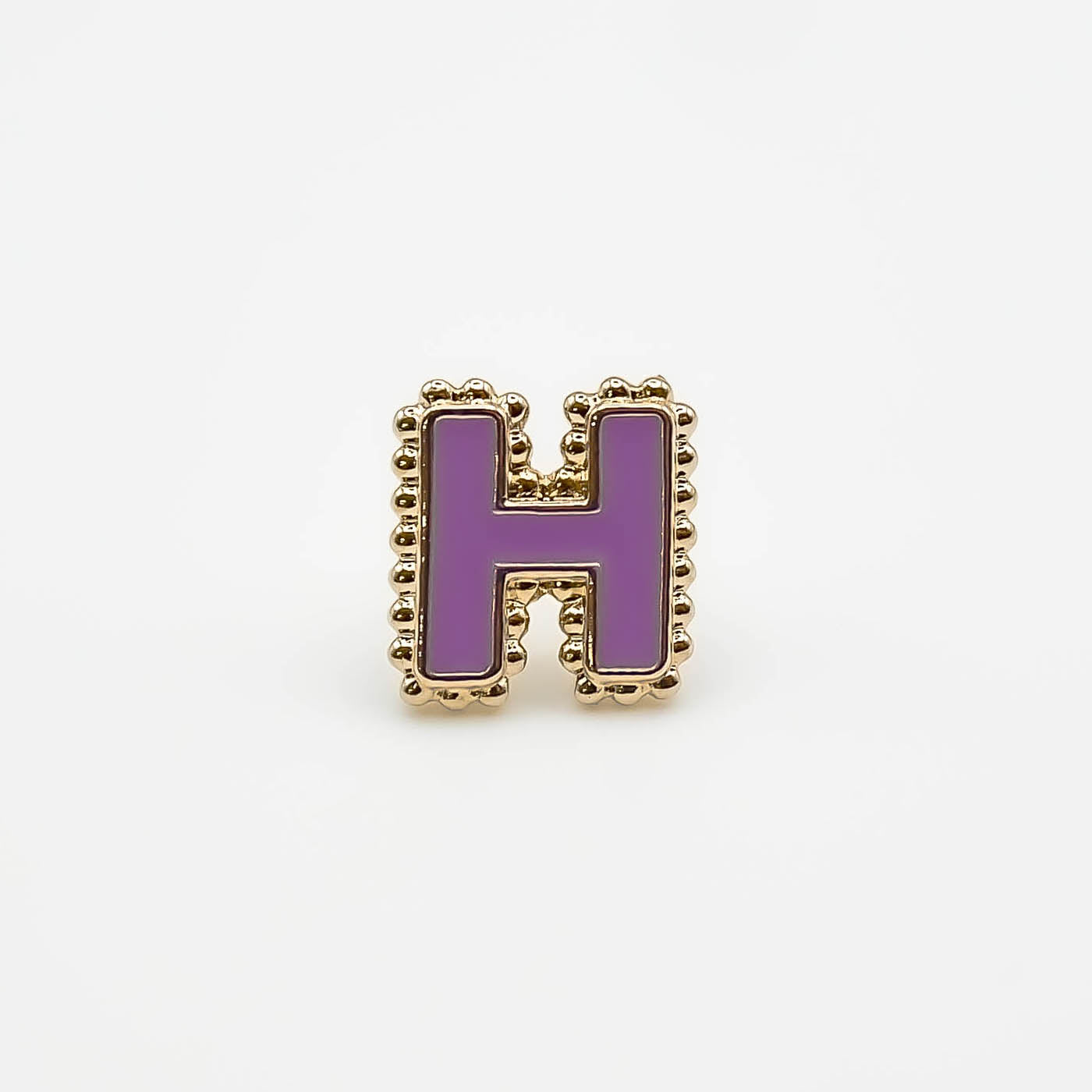 Boucles d'oreilles puce H