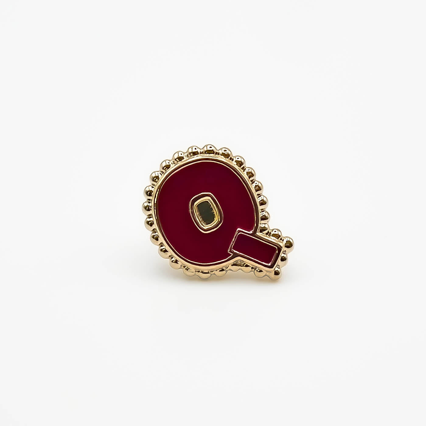 Boucles d'oreilles puce Q