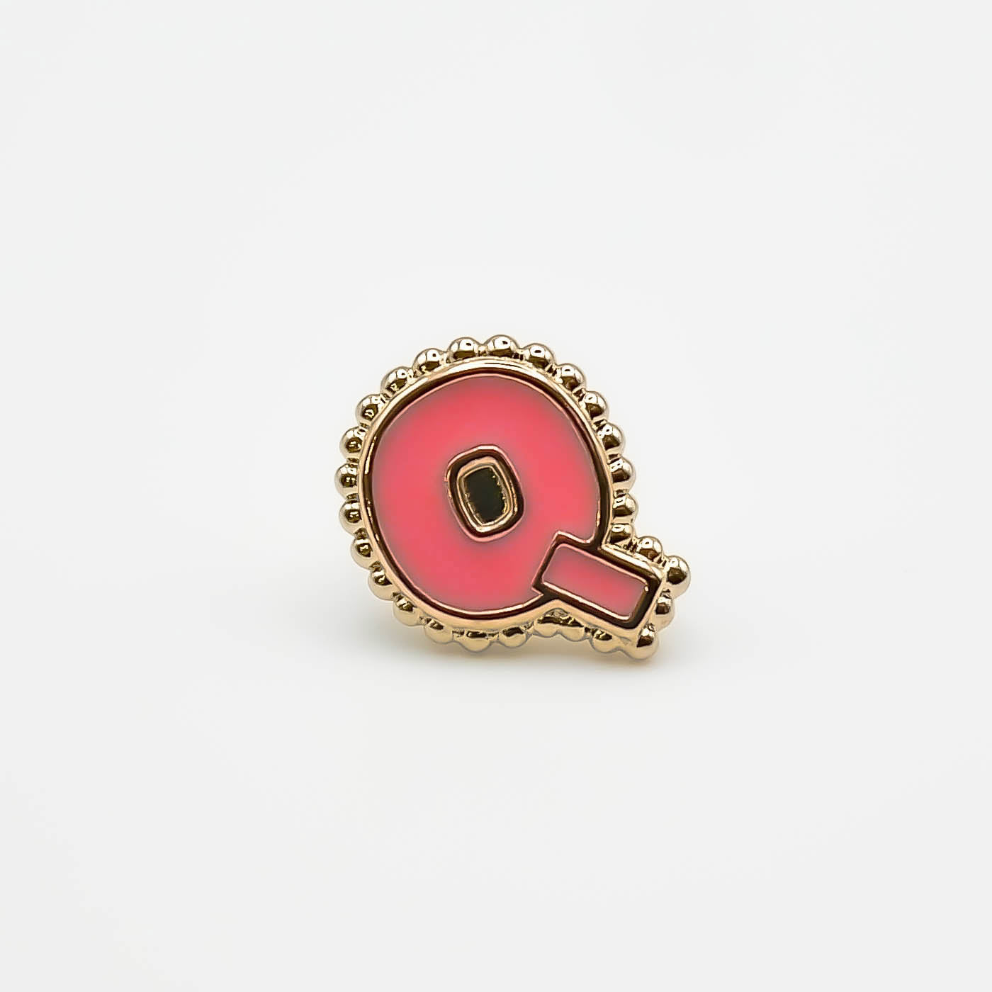 Boucles d'oreilles puce Q