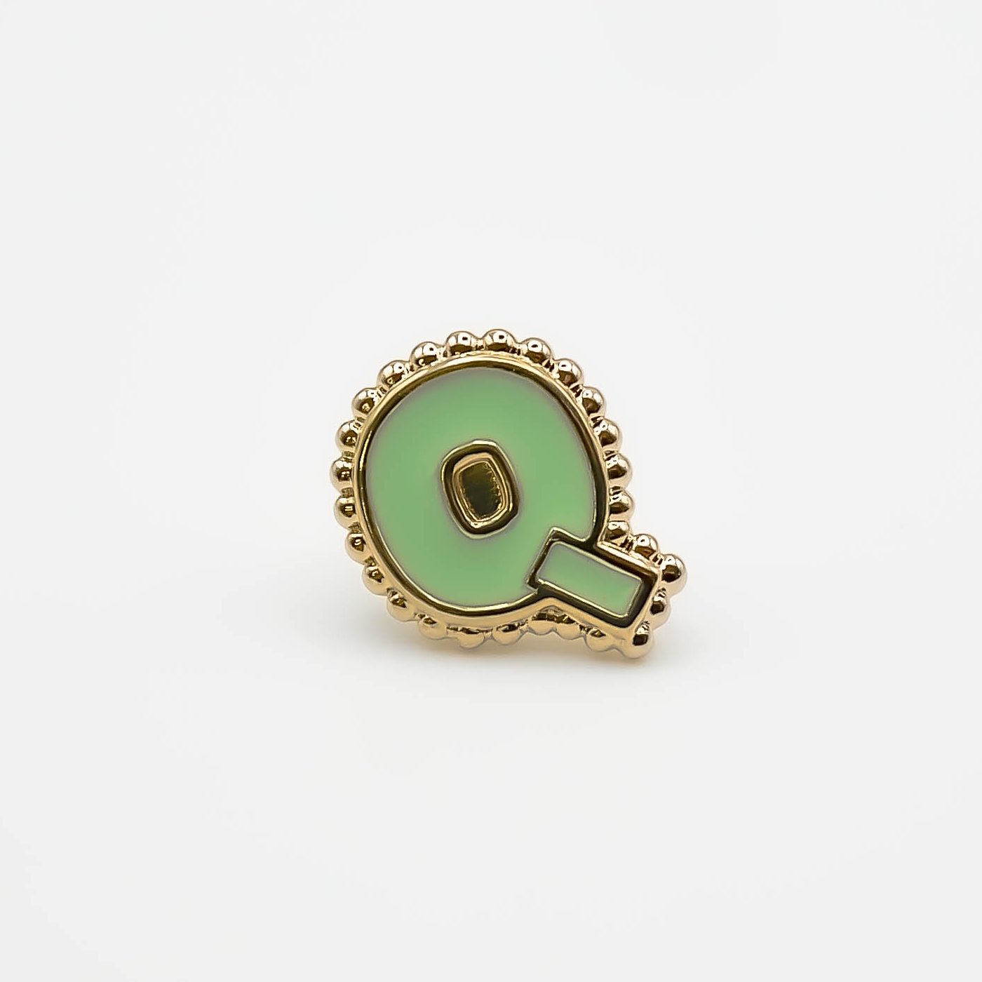 Boucles d'oreilles puce Q