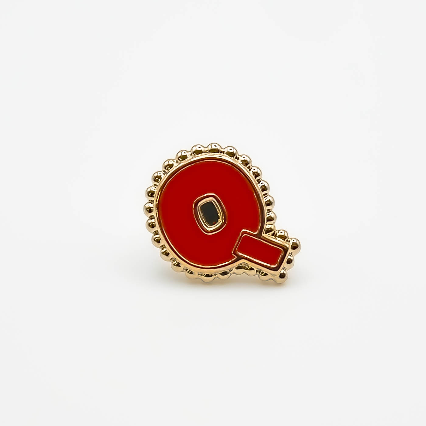 Boucles d'oreilles puce Q