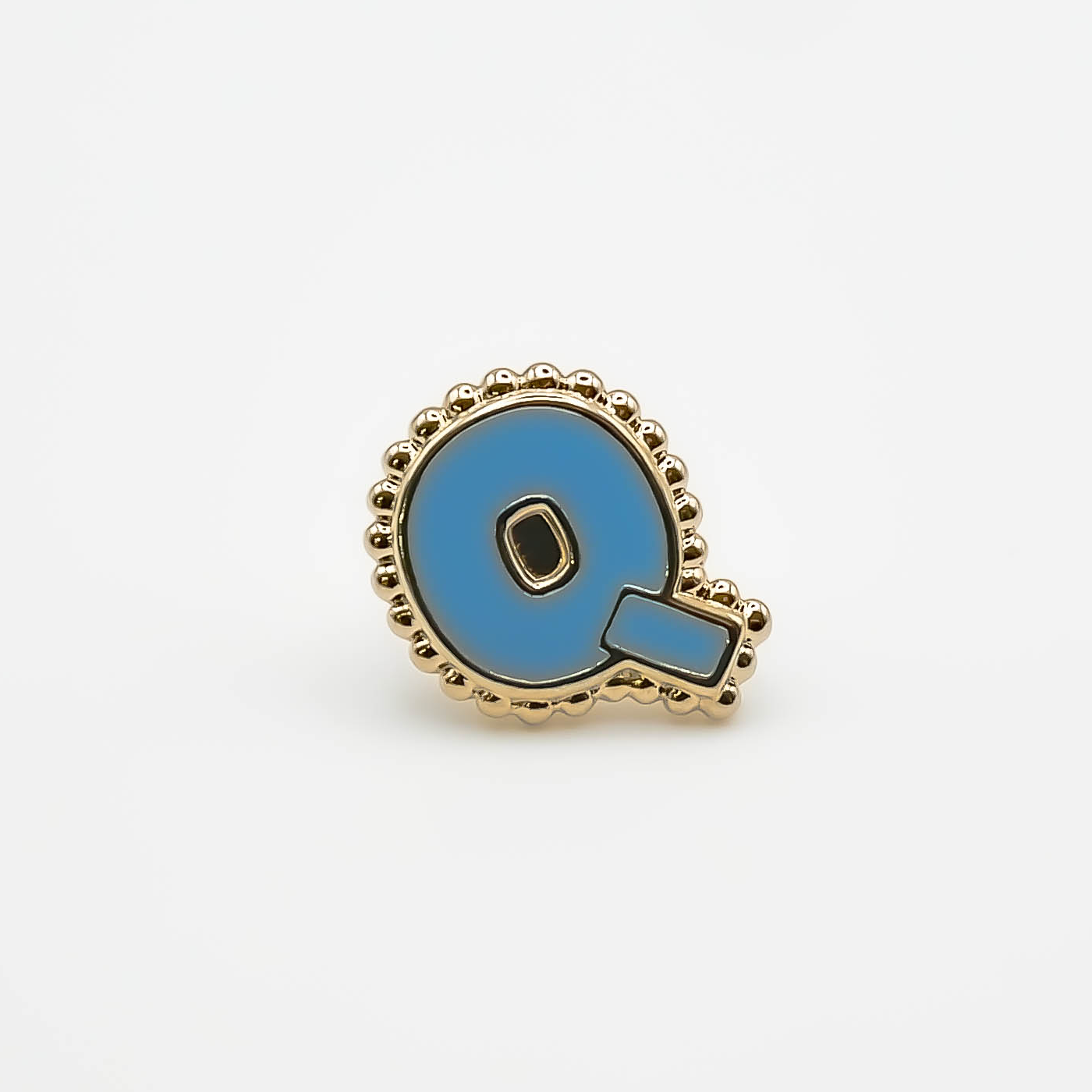 Boucles d'oreilles puce Q