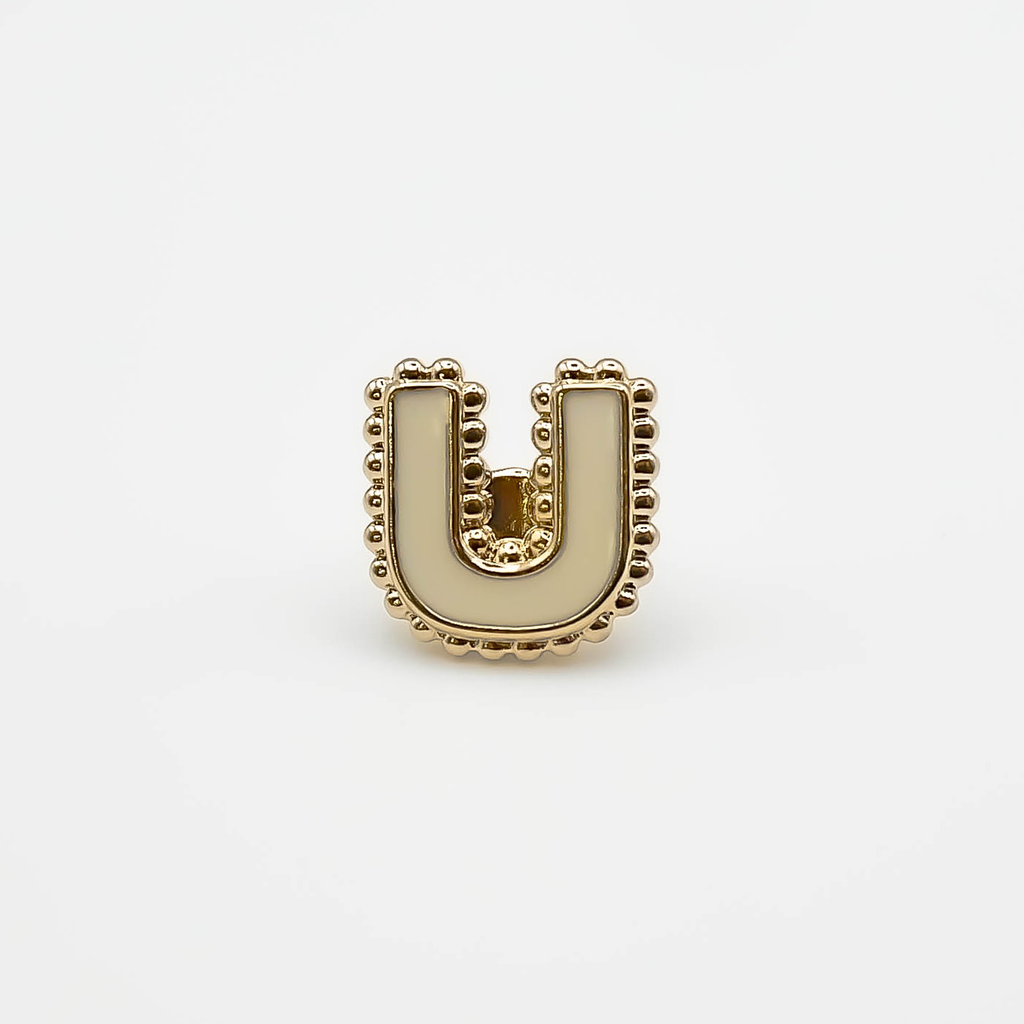 Boucles d'oreilles puce U