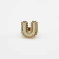 Boucles d'oreilles puce U
