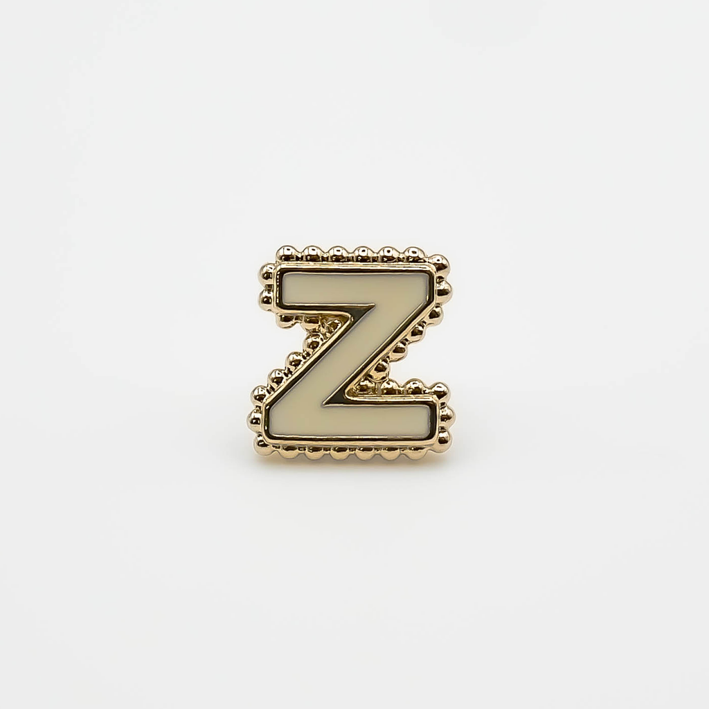 Boucles d'oreilles puce Z