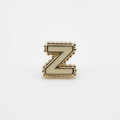 Boucles d'oreilles puce Z