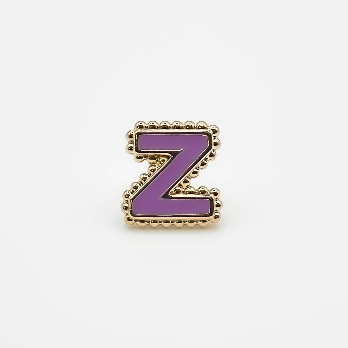Boucles d'oreilles puce Z