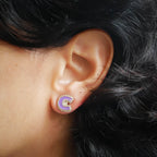 Boucles d'oreilles puce C