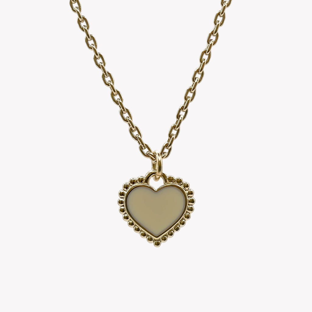 Collier petit coeur
