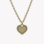 Collier petit coeur