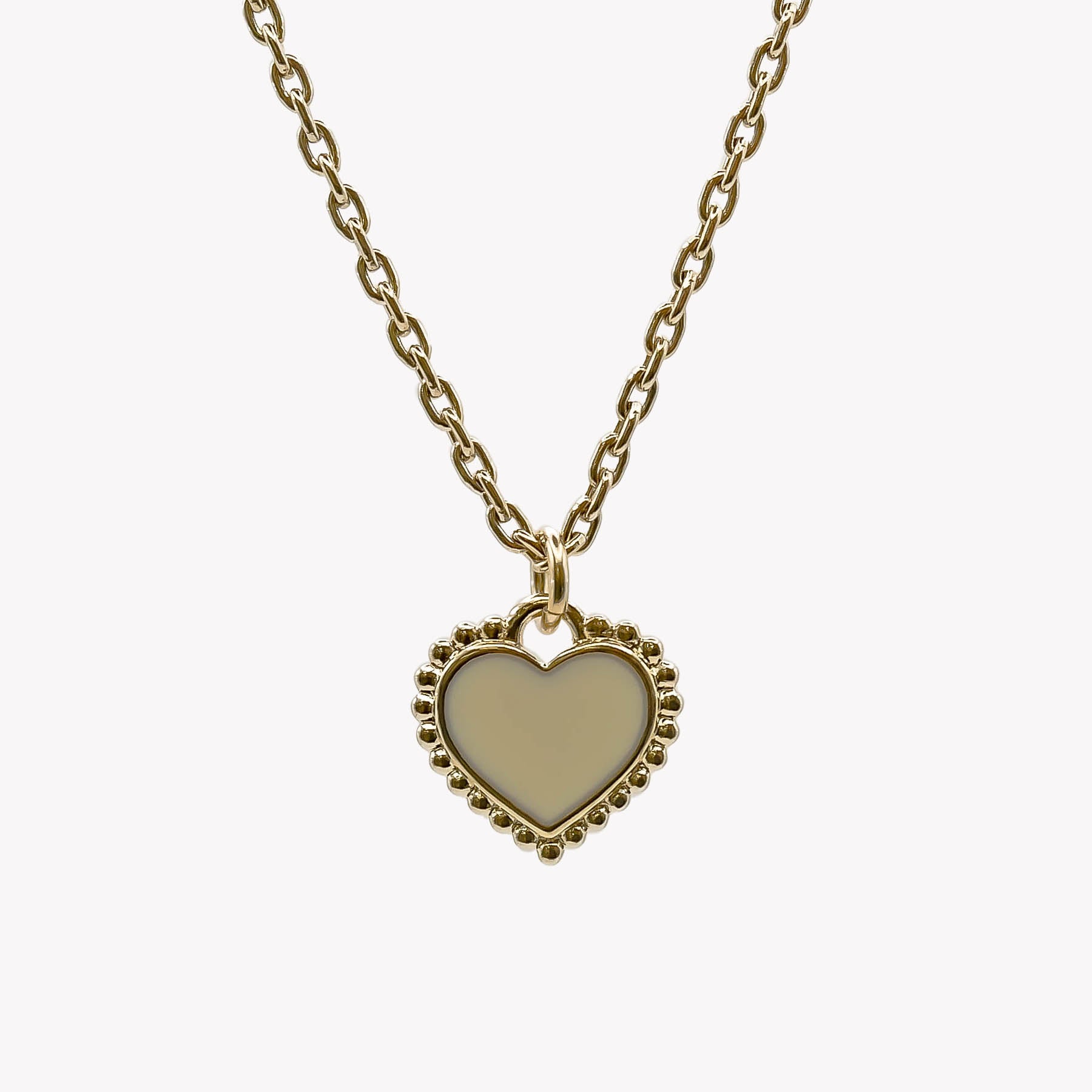 Collier petit coeur