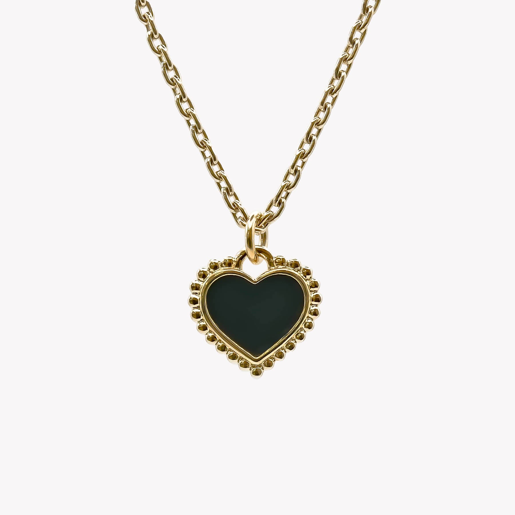 Collier petit coeur