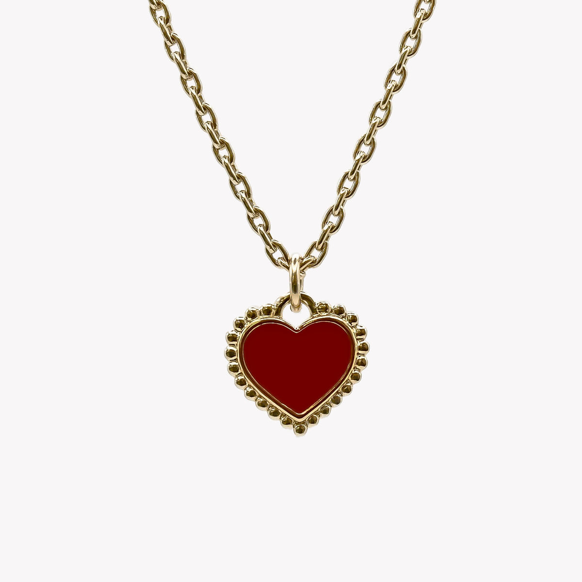 Collier petit coeur