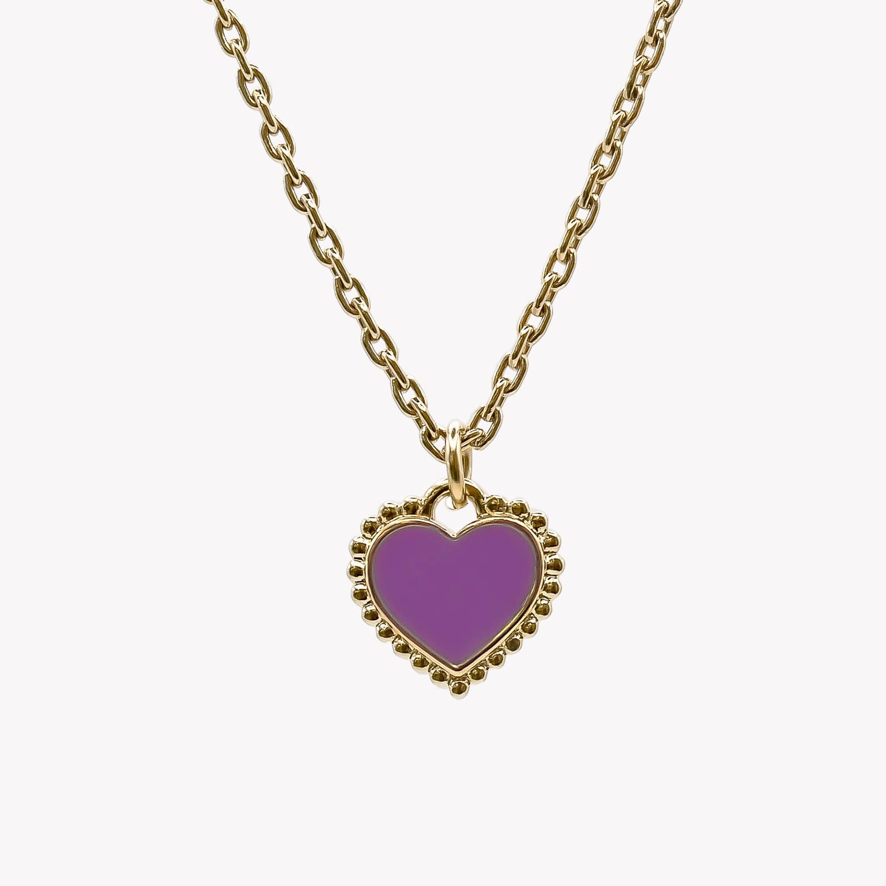 Collier petit coeur