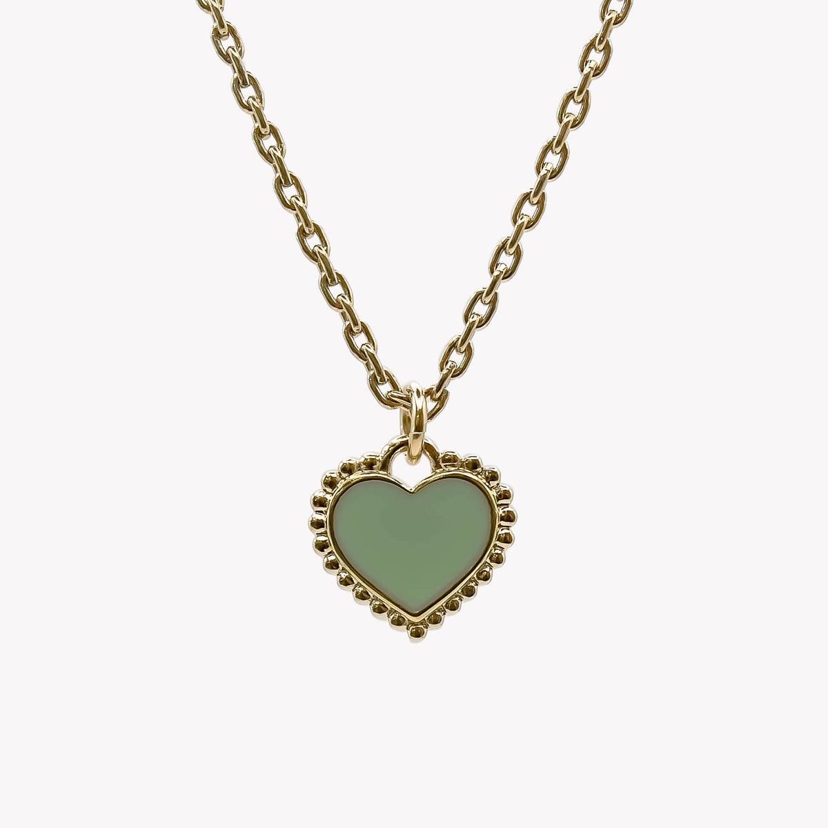 Collier petit coeur