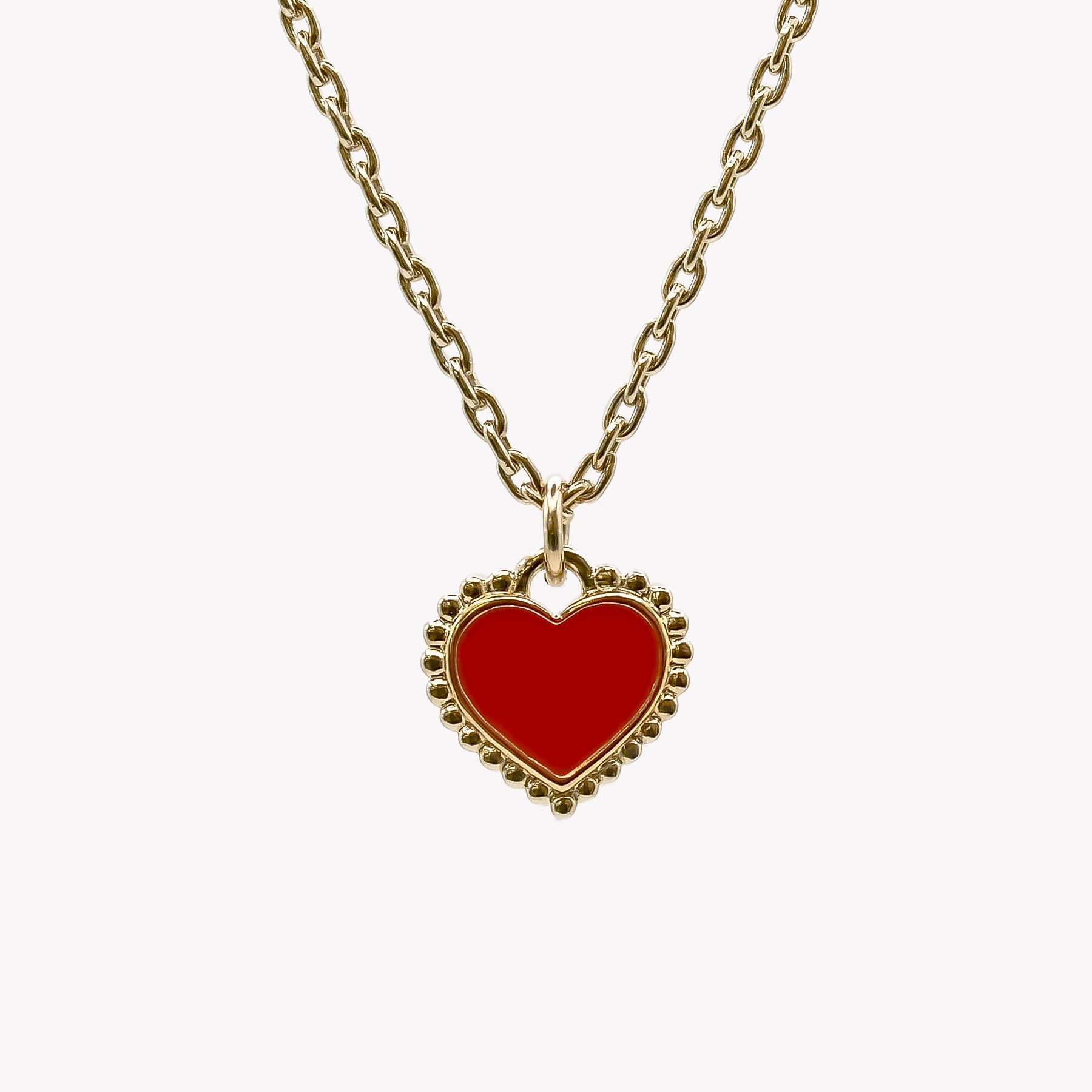 Collier petit coeur