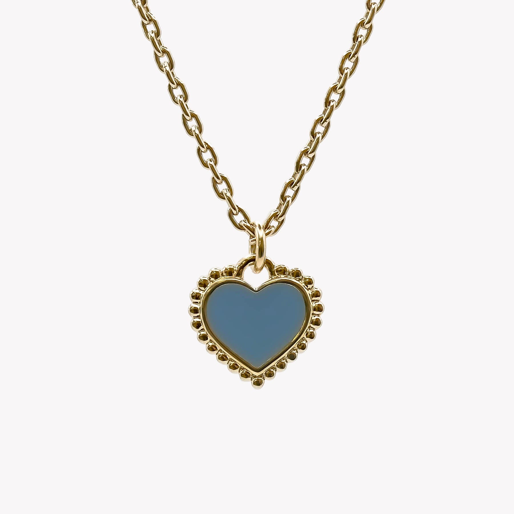 Collier petit coeur