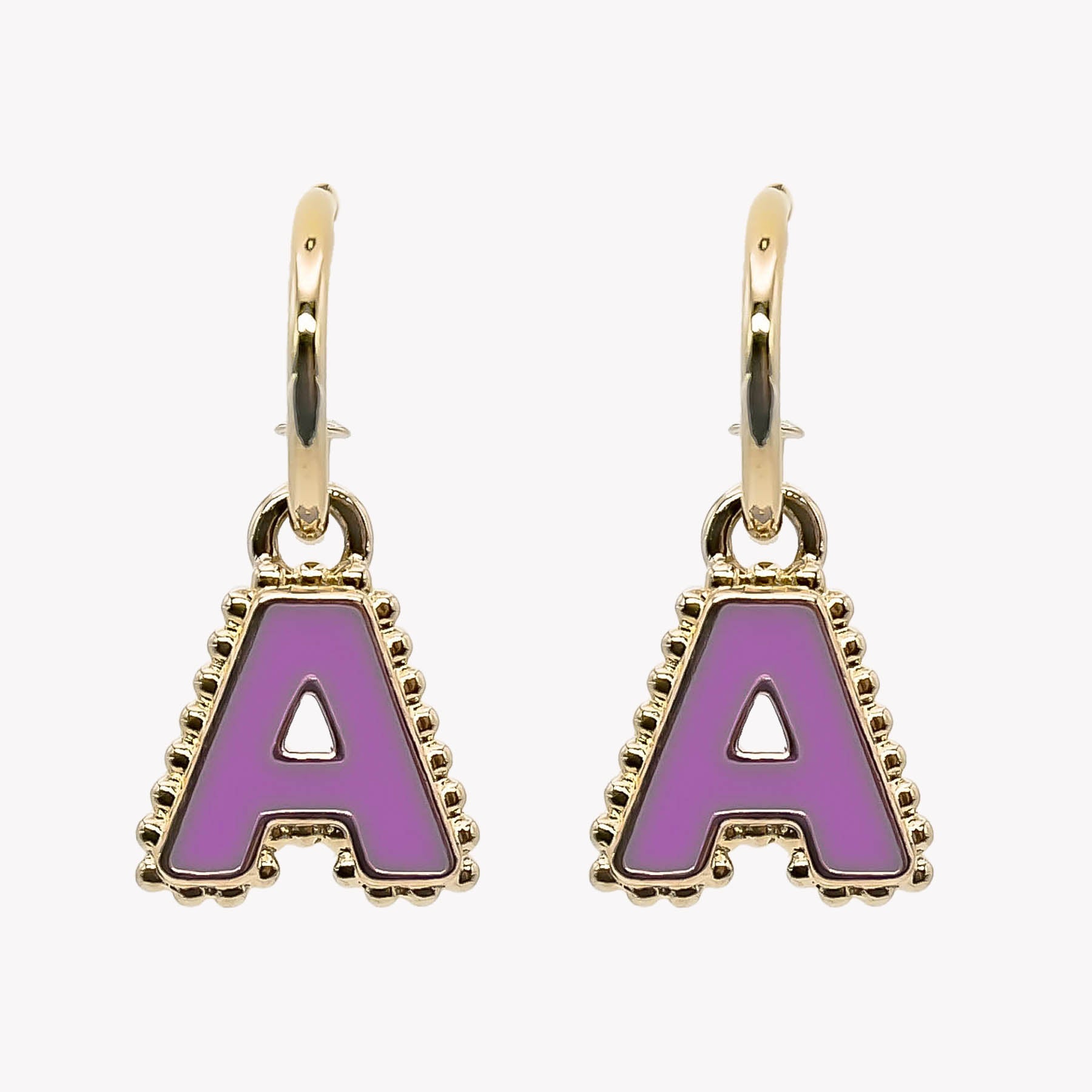 Boucles d'oreilles créole A