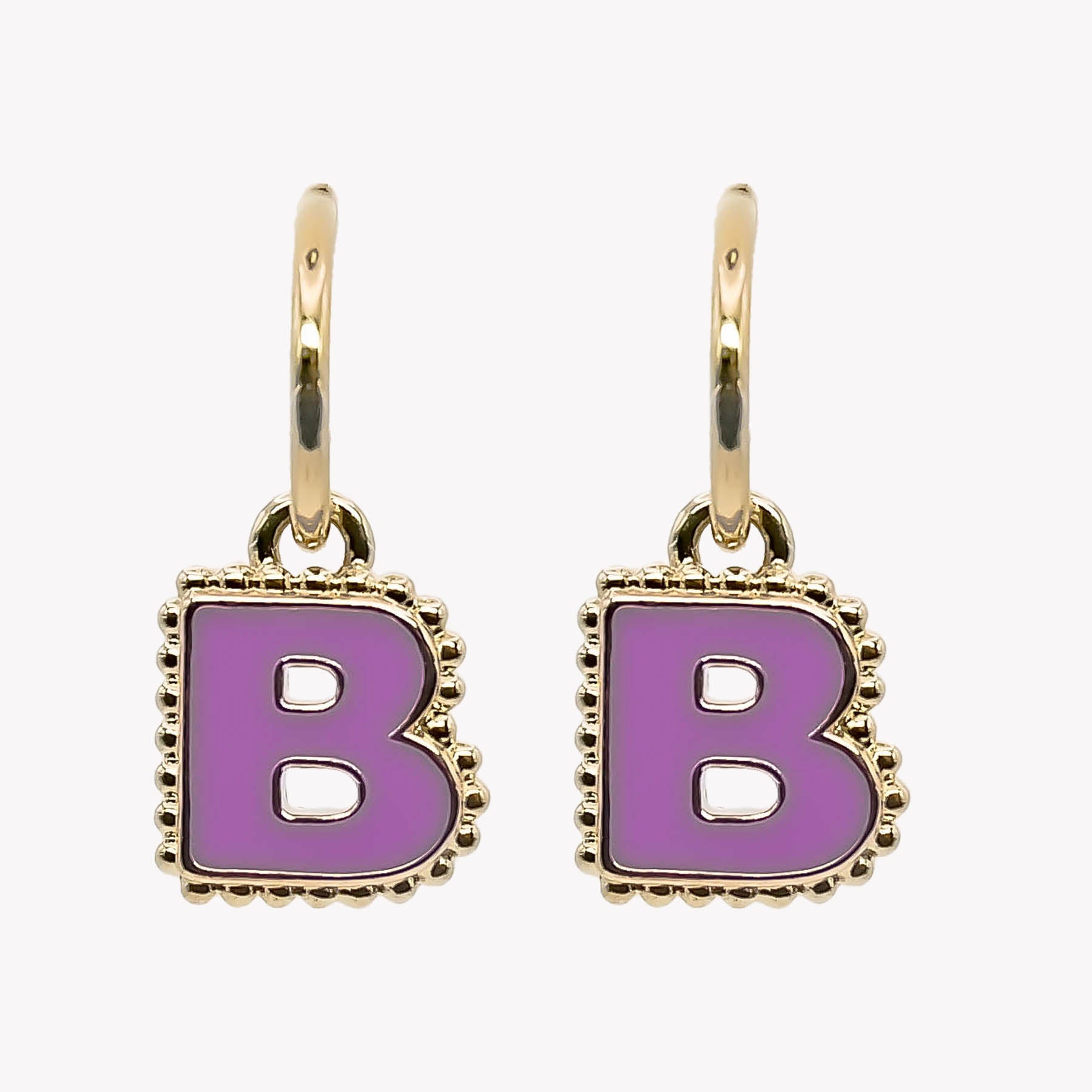 Boucles d'oreilles créole B