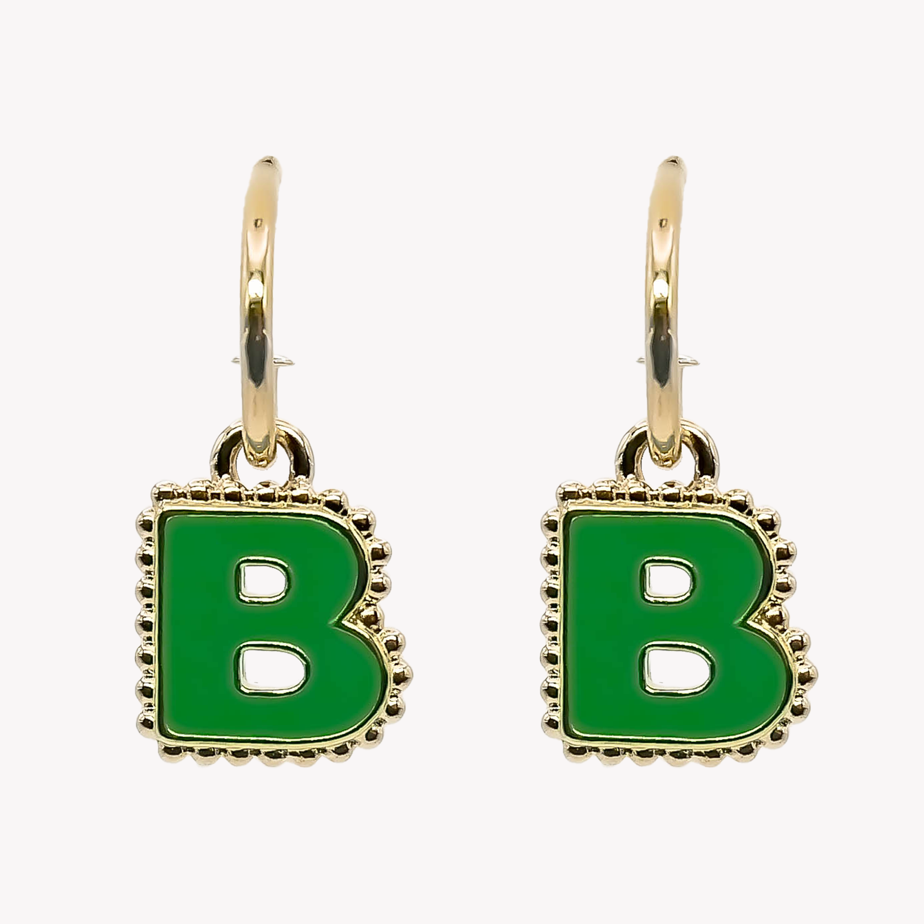 Boucles d'oreilles créole B