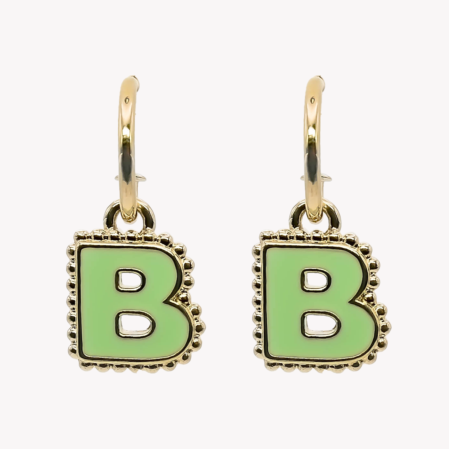Boucles d'oreilles créole B