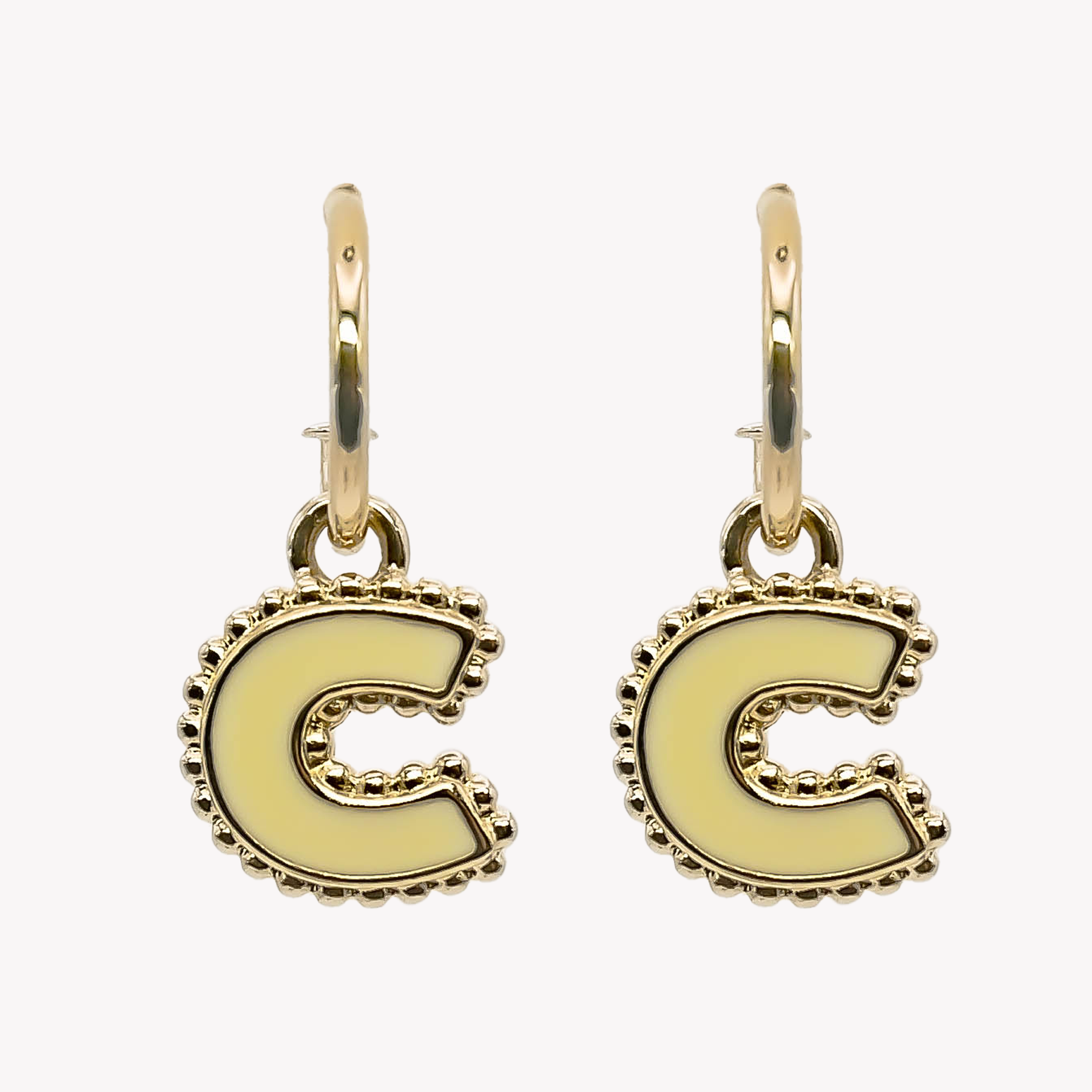 Boucles d'oreilles créole C