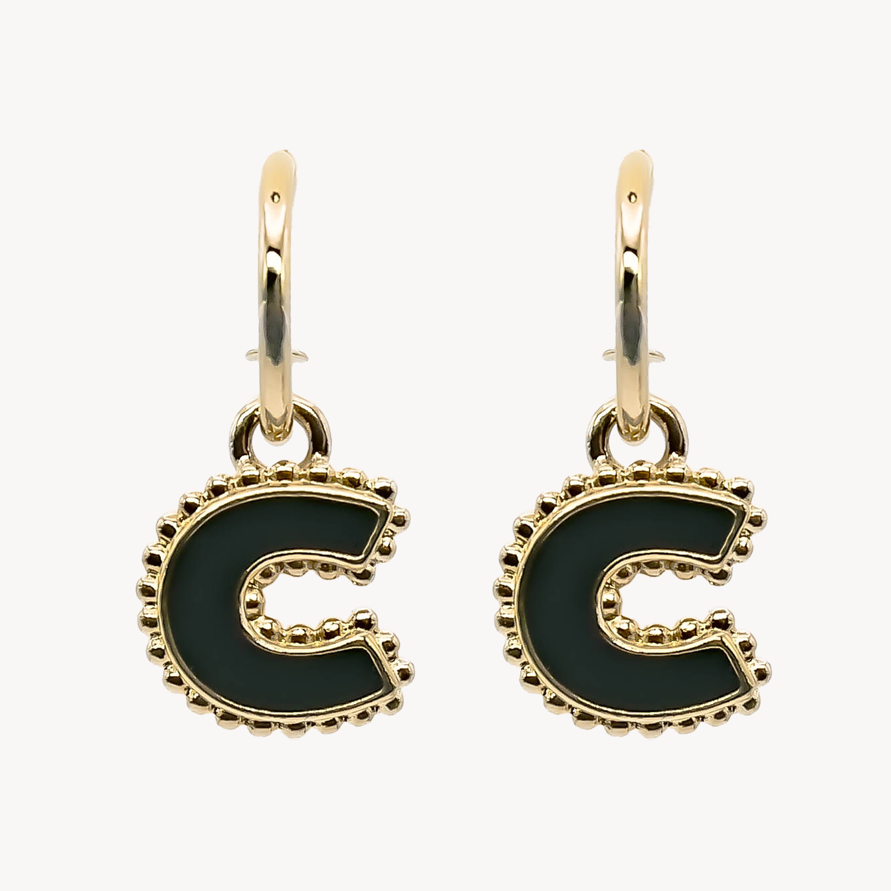 Boucles d'oreilles créole C