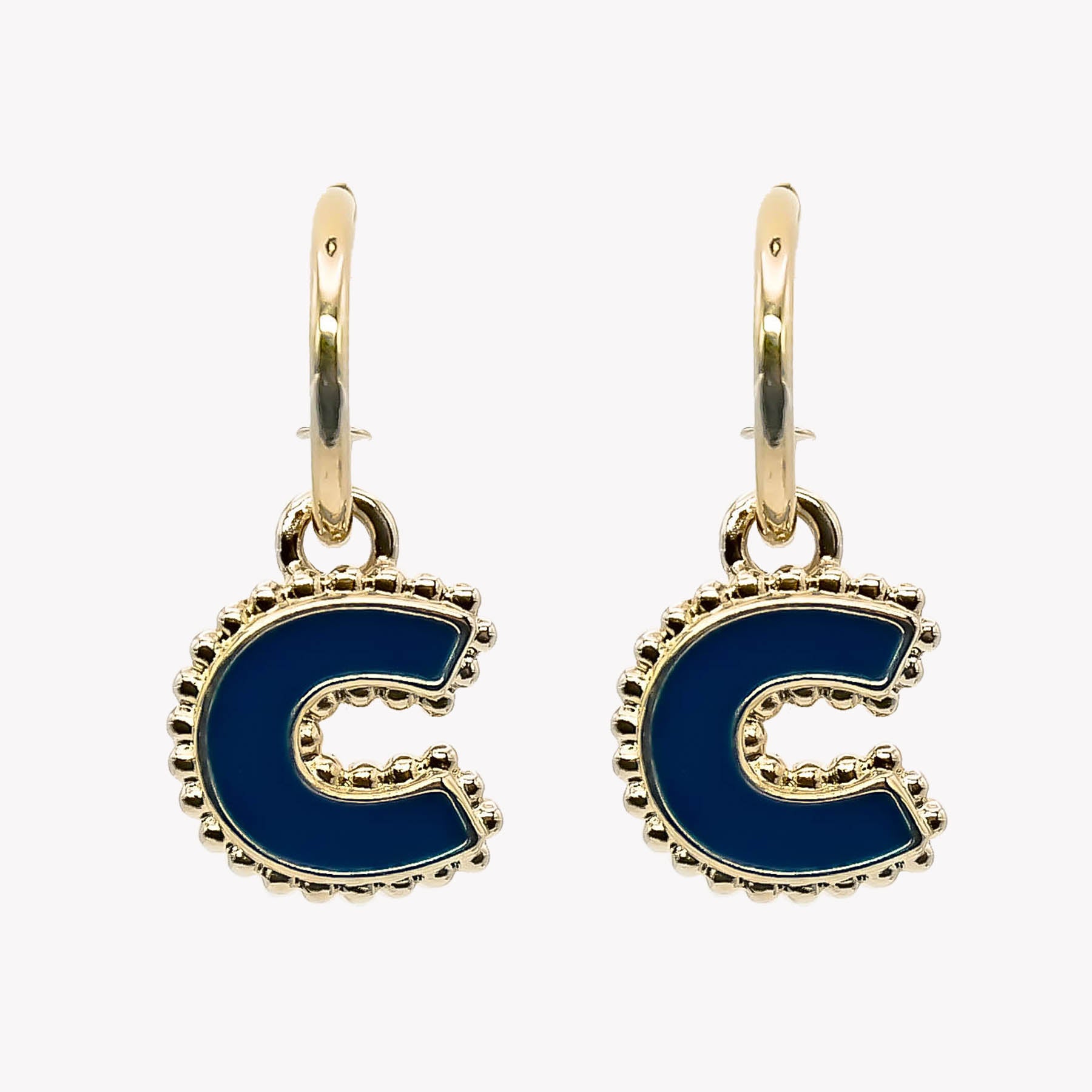 Boucles d'oreilles créole C