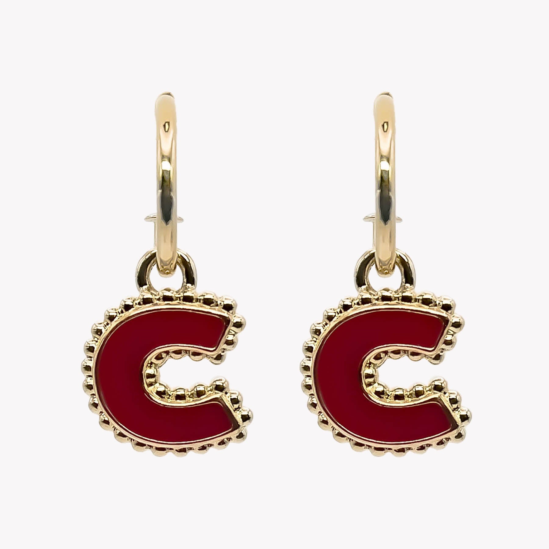 Boucles d'oreilles créole C