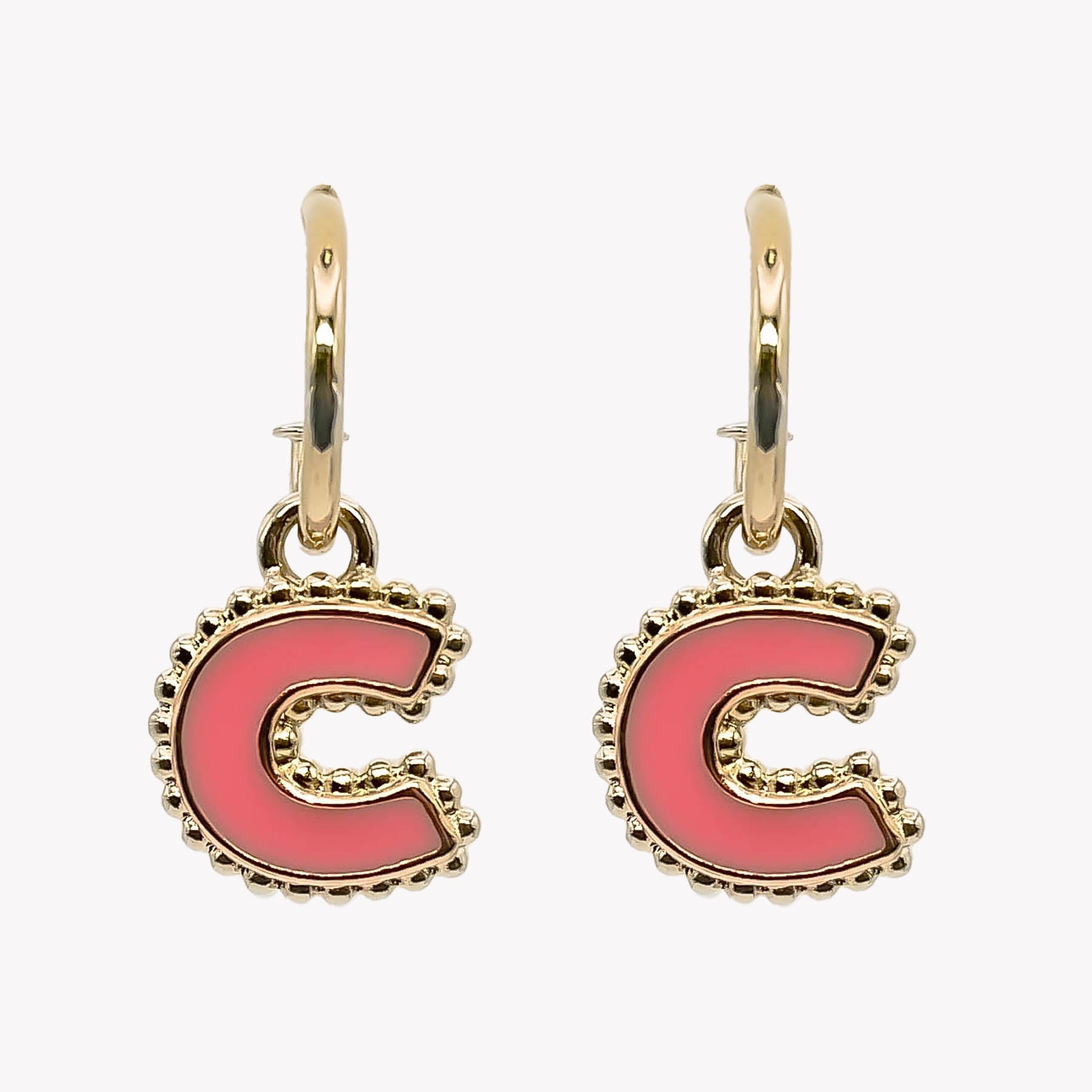 Boucles d'oreilles créole C
