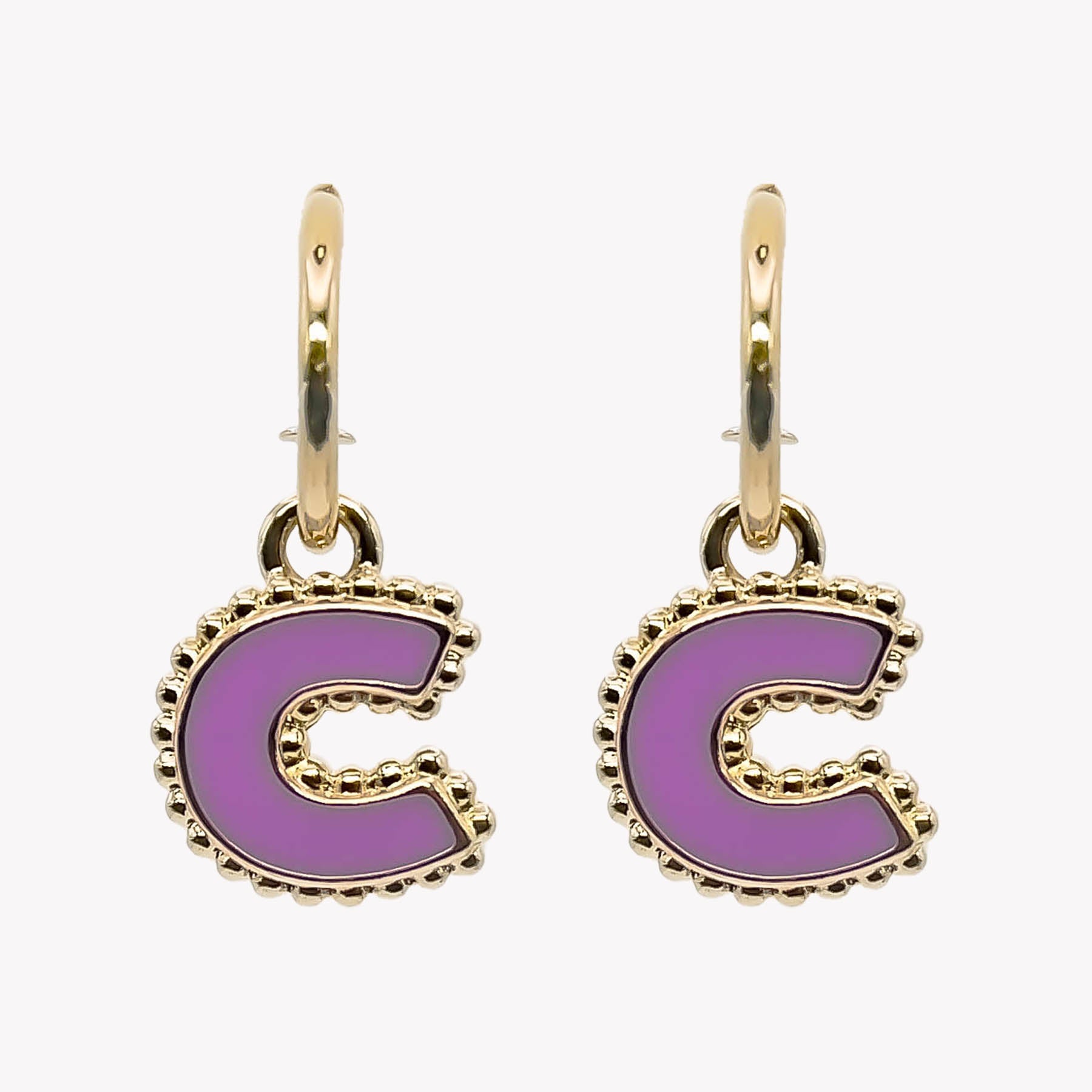 Boucles d'oreilles créole C