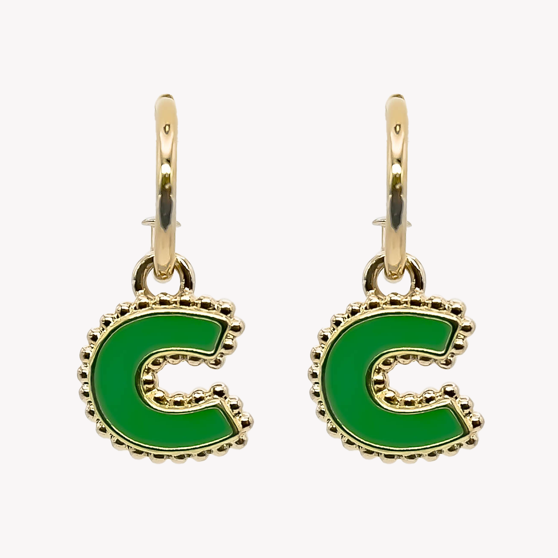 Boucles d'oreilles créole C