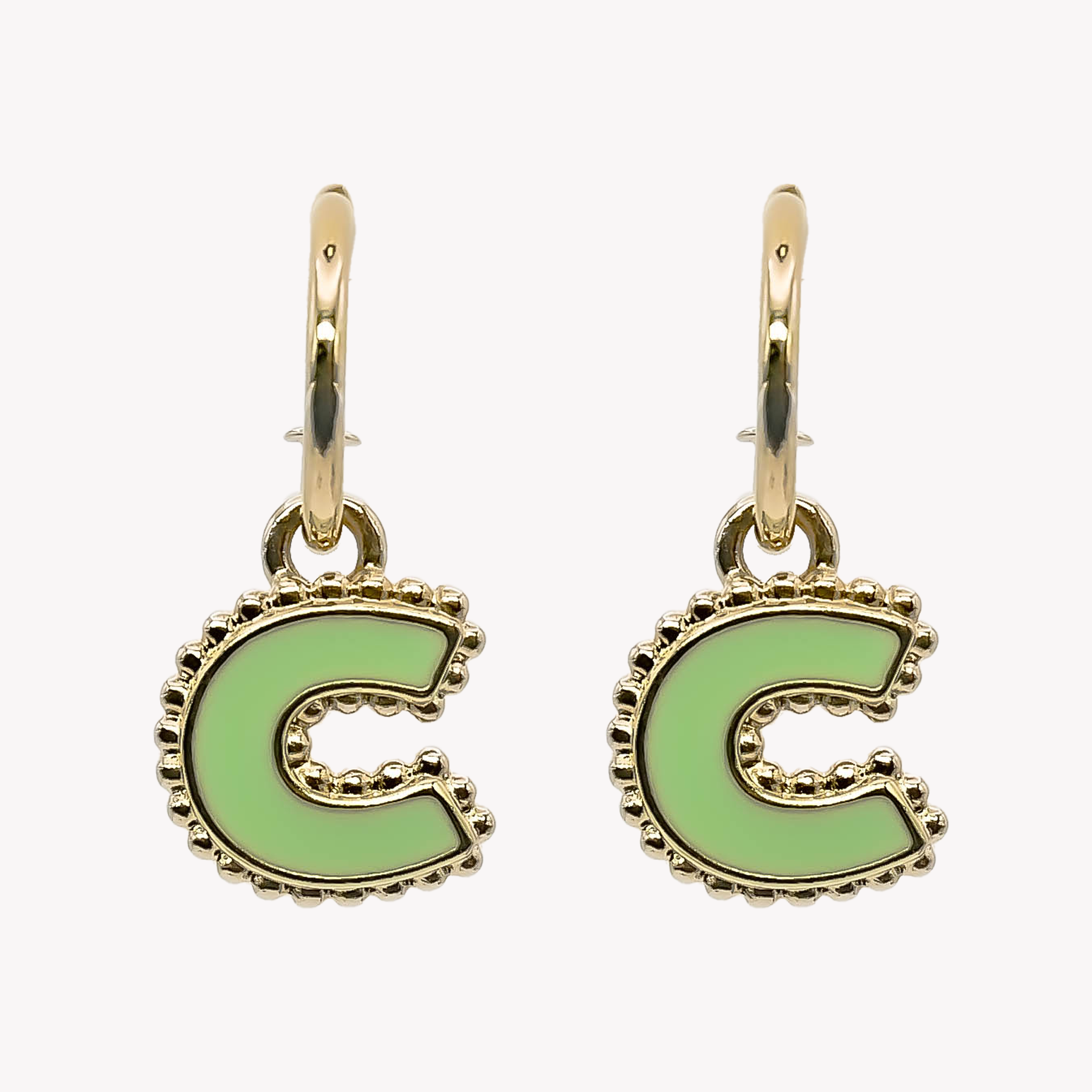 Boucles d'oreilles créole C